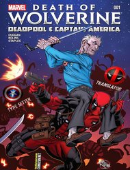 Death Of Wolverine – Deadpool & Captain America [One Shot]